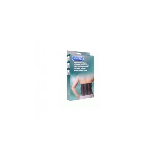 Alvita Faja Lumbar Ajustable T-1 1 ud