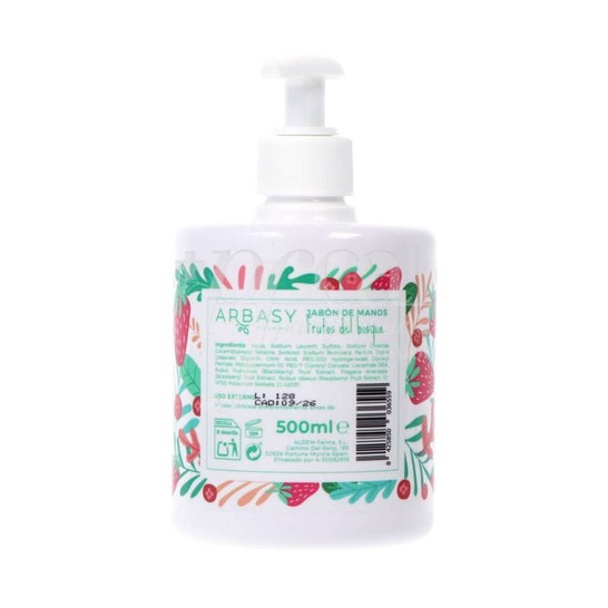 Arbasy Gel de Manos Frutos del Bosque 500ml