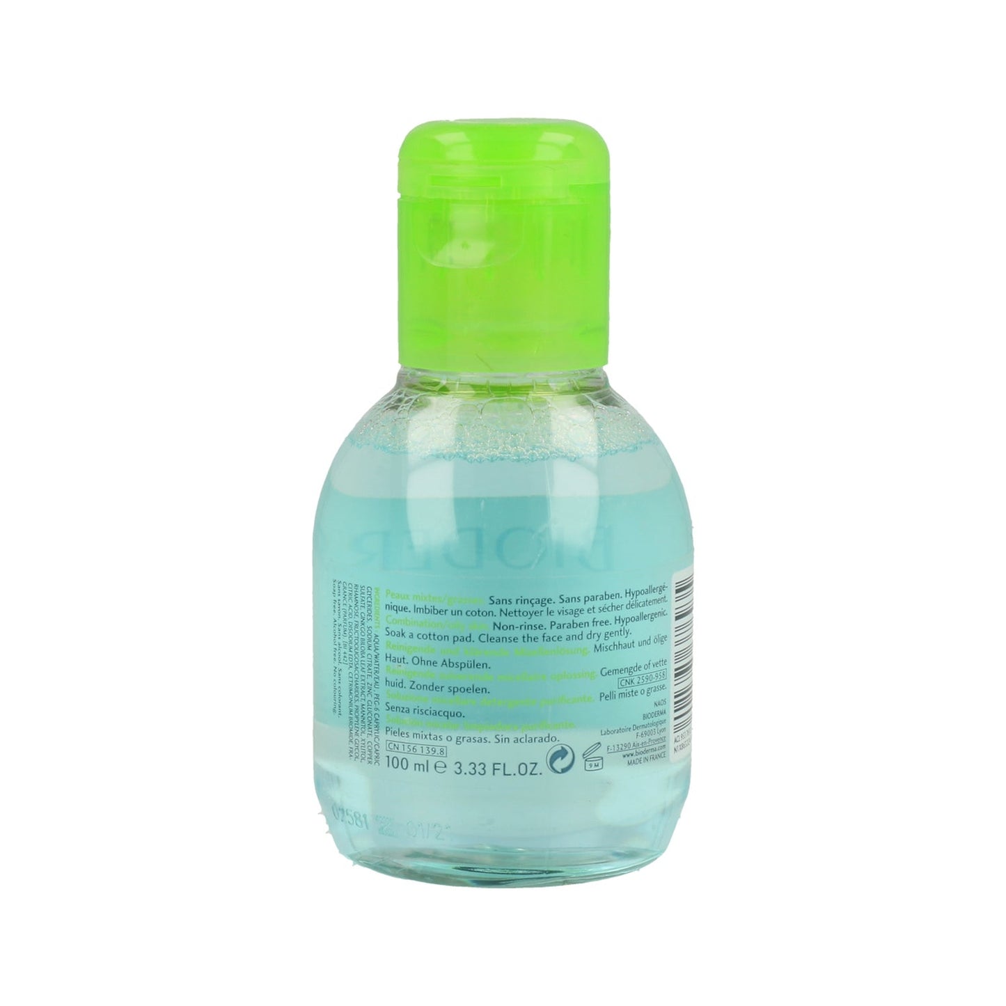 Bioderma Sébium H2O Agua Micelar 100ml
