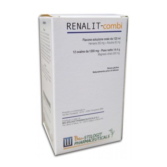 Renalit Combi 12Cps+Aproximadamente 120ml