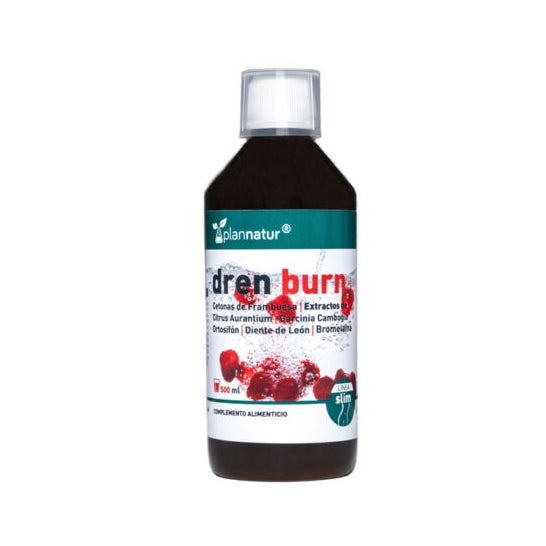Plannatur Dren Burn Raspberry 500 ml