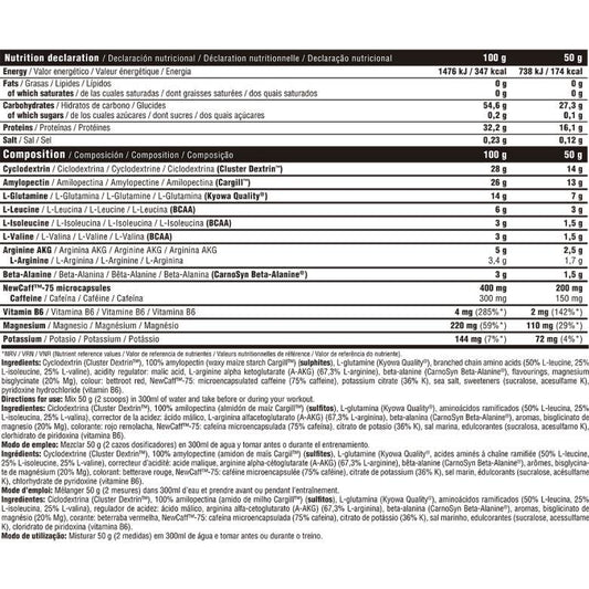 DMI Nutrition Perfect Glyco Nrg Red Fruits 1kg
