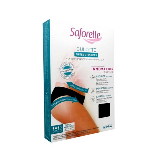 Saforelle Bragas para pérdidas urinarias talla 40 1 unidad