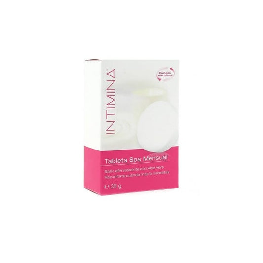 Intimina Tableta Spa Mensual 28g