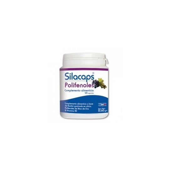 Silacaps Polifenoles Vascular 120 caps