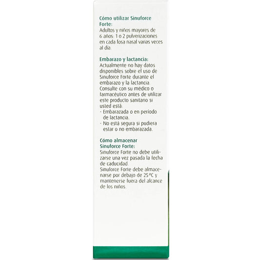 A.Vogel Sinuforce Spray Nasal 20ml