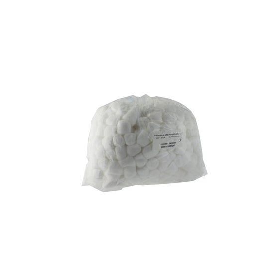 Lohmann Rauscher Cotton Balls 500uds