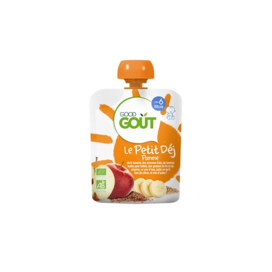 Goodgout Desayuno Manzana 70 g