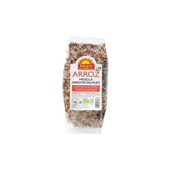 Biografía Mezcla Arroces Salvajes 250g