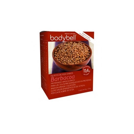 Bodybell Nueces De Soja Barbacoa