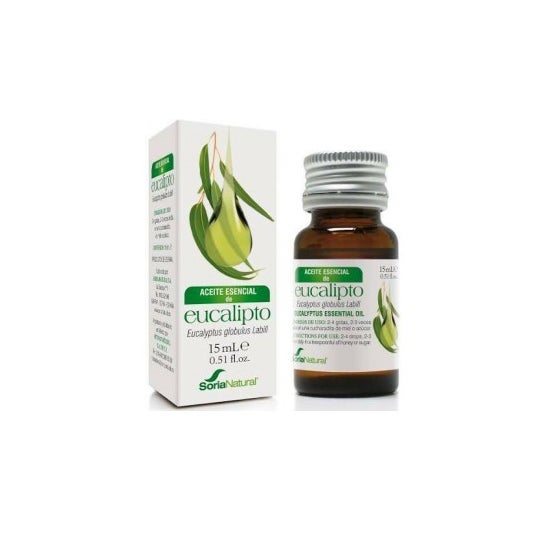 Soria Natural Aceite Esencial De Eucalipto 15 ml