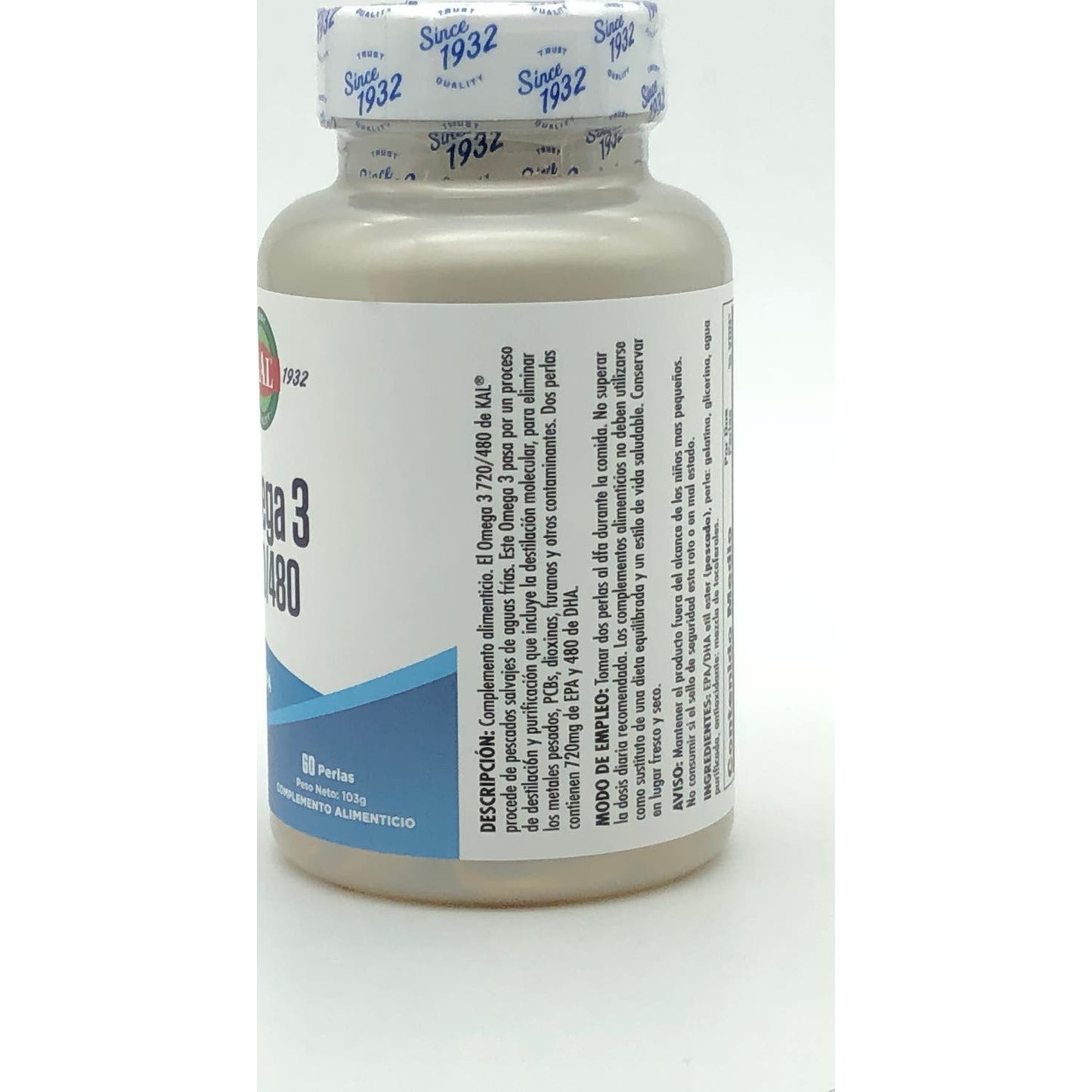 Kal Omega 720/480 60 Perlas