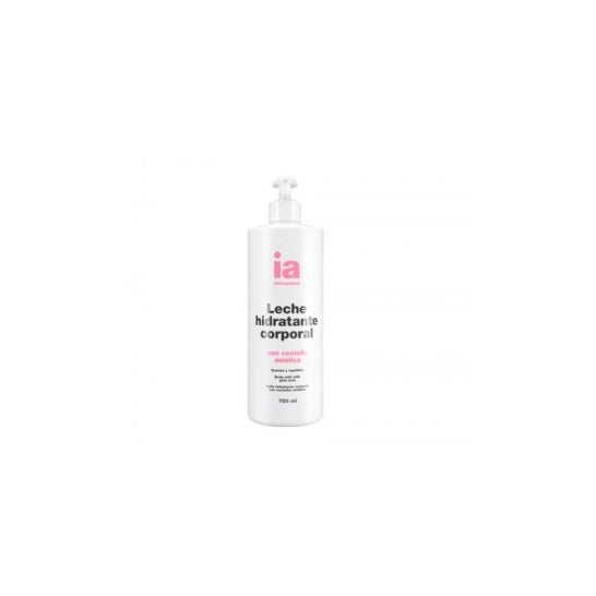 Interapothek leche corporal hidratante centella asiática 750ml