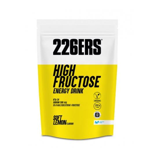 226Ers High Fructose Energy Drink Lemon 1kg