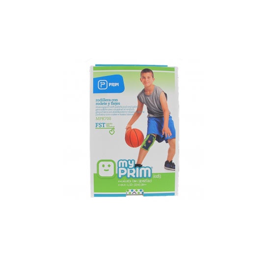 Rodillera Con Rodete Y Flejes Myprim Kids Ref Mpk700 1 T- 1