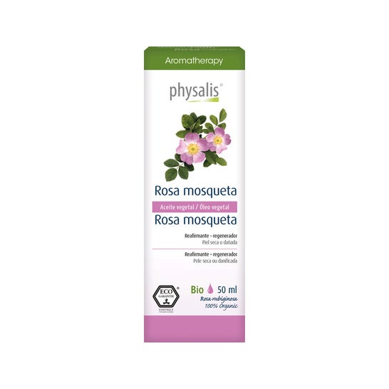 Physalis Aceite Vegetal de Rosa Mosqueta Bio 50 ml