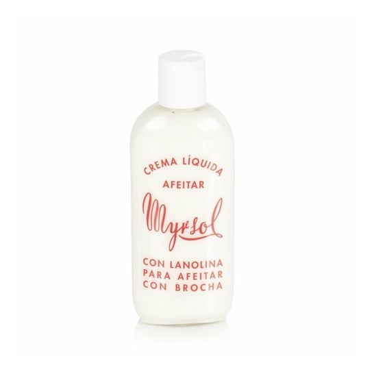 Myrsol Crema Líquida Afeitar con Lanolina 200ml