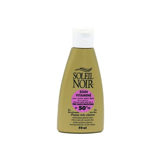 Soleil Noir Ip50+ Vitamin Care 50ml