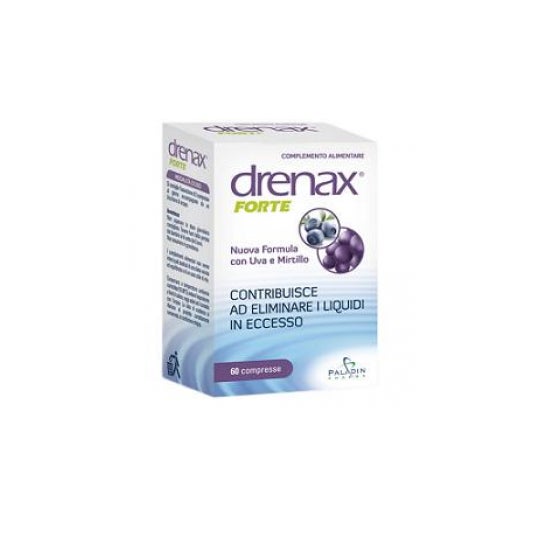 Drenax Forte Arándano 60Cps