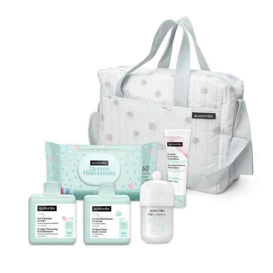 Suavinex Welcome Baby Care Set Azul