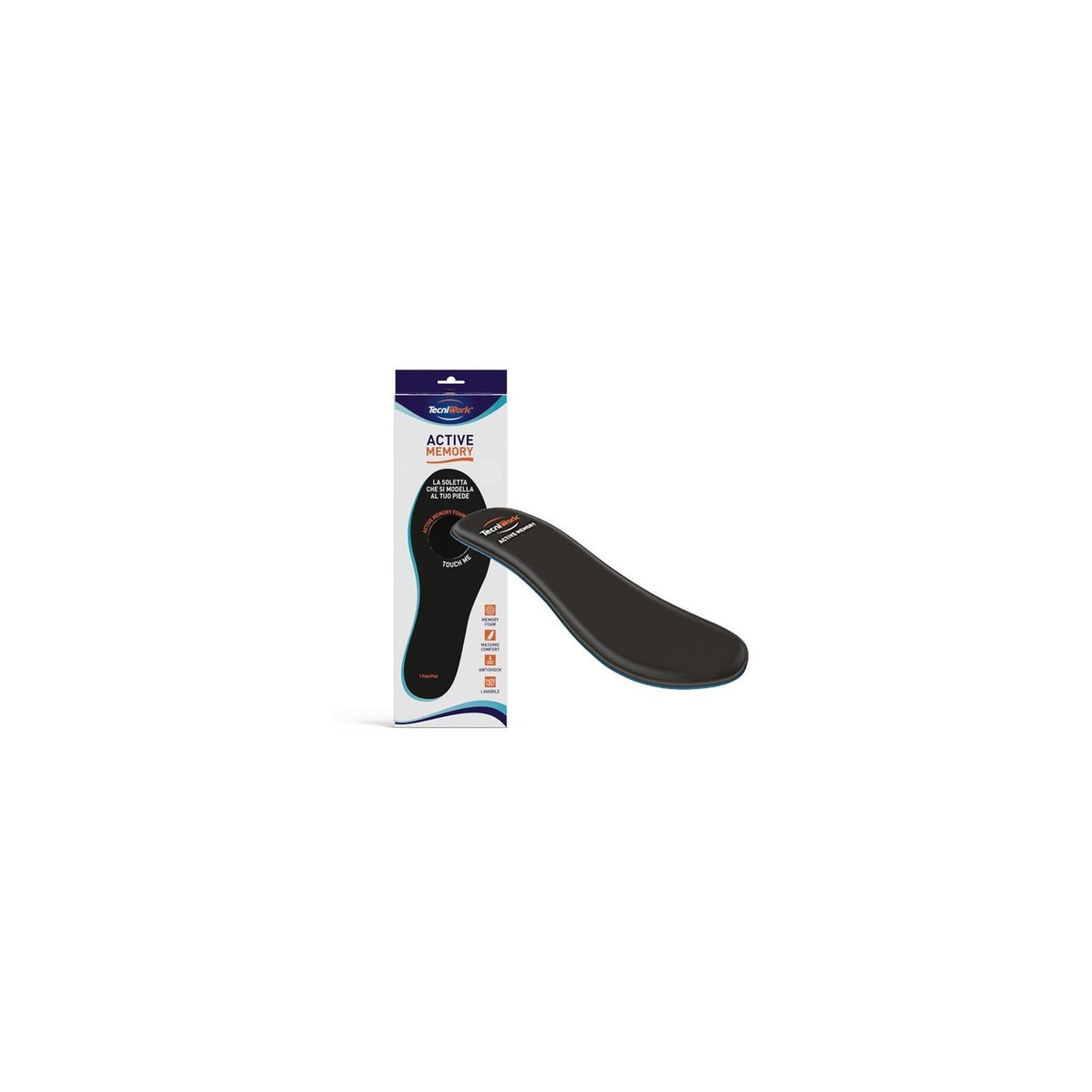 Tecniwork Active Memory Plantilla 40 1 Par