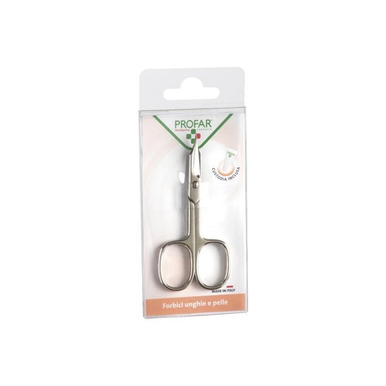 Profar Tijeras Uñas Punta Curva 1ud