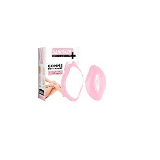 SanoSoin Goma Depilatoria Rosa 1ud