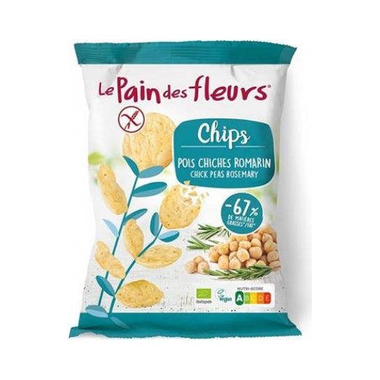 Pan Flores Chips Lentejas Bio 50g