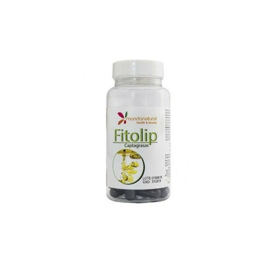 Mundo Natural Fitolip Captagrasas 60cap