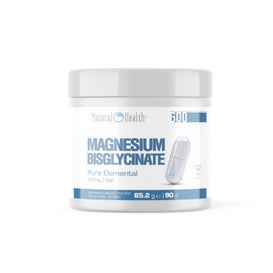 Natural Health Magnesium Bisglycinate 90caps