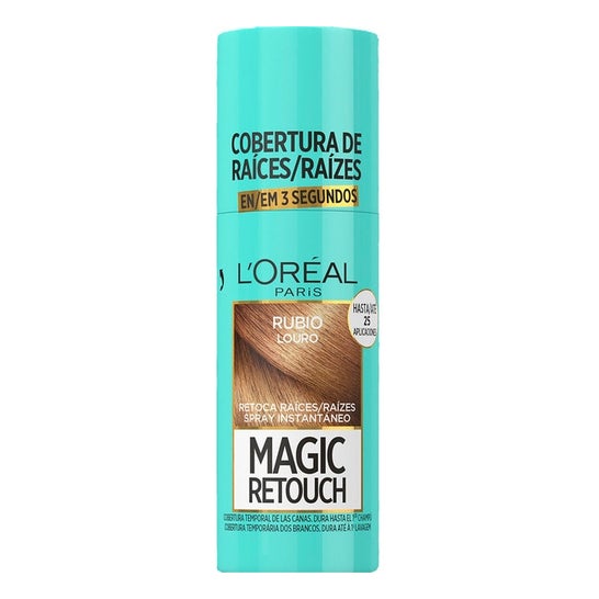 L'Oréal Magic Retouch Nro 4 Rubio Spray 75 ml