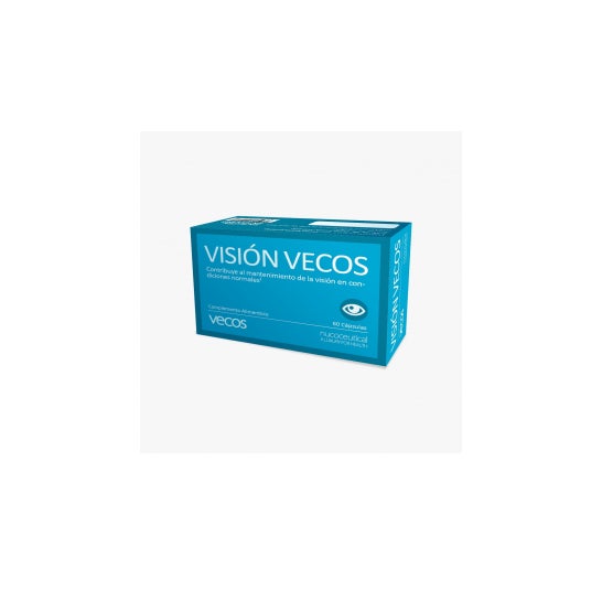 Vecos Nucoceutical Visión 60caps