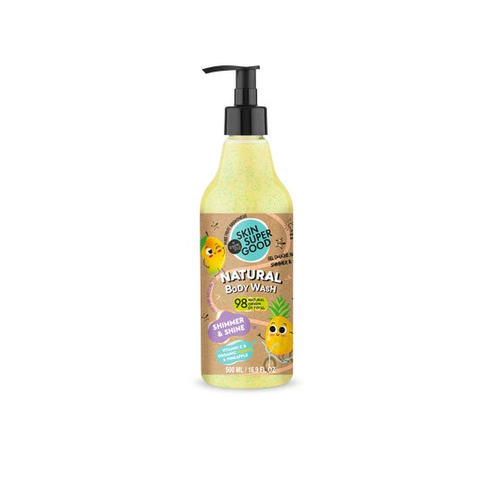 Organic Shop Skin Super Good Shimmer & Shine Gel de Ducha 500 ml