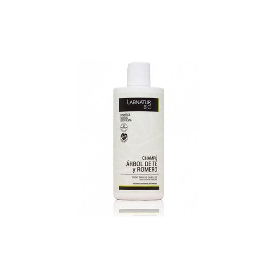Labnatur Bio Champú Árbol del Té y Romero 450ml