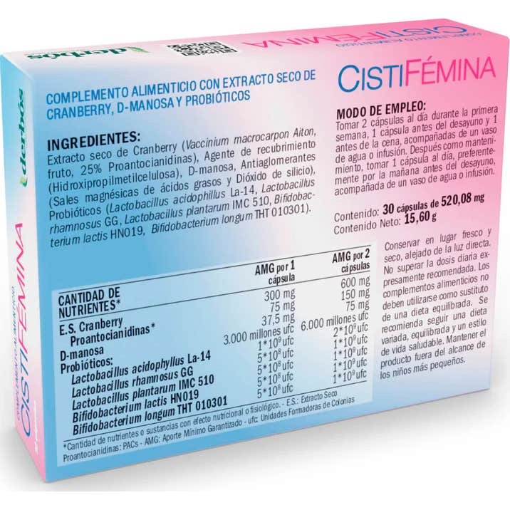 Derbos Cistifemina 30caps
