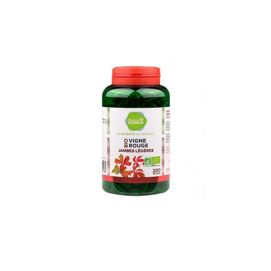 Pharmascience Vid Roja Ecológica 200 caps