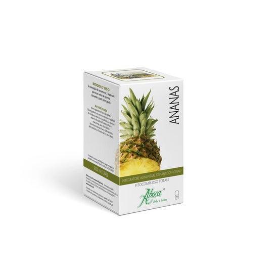 Aboca Piña Phytocomplex Total 50 caps