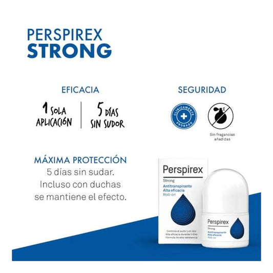 Perspirex Strong antitranspirante roll-on 20ml