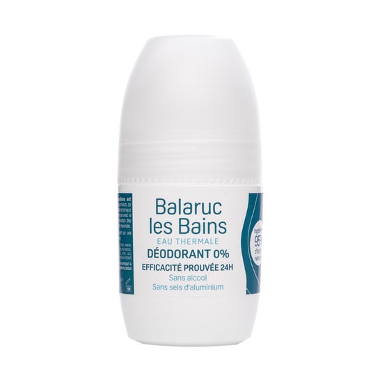 Balaruc les Bains Desodorante 0% Eficacia 24H 50 ml