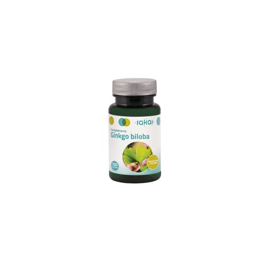 Sakai Ginkgo Biloba 100Comp