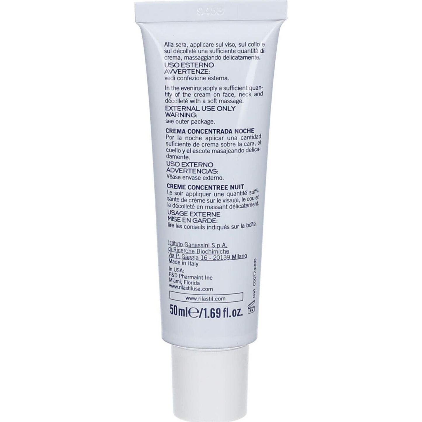 Rilastil Lady crema noche 30ml