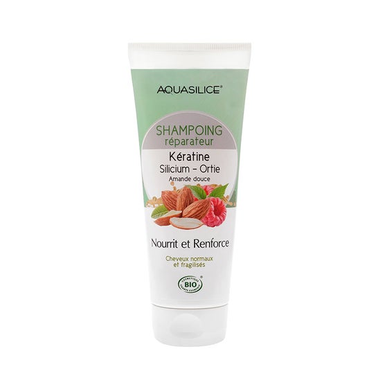 Aquasilice Champú Reparador Bio 200 ml