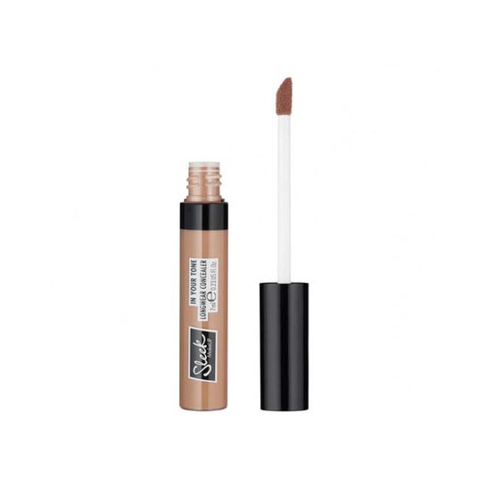 Sleek In Your Tone Longwear Concealer 6N Med 7ml