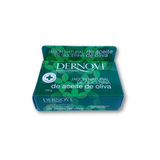 Dernove Jabon Natural de glicerina de Aceite de Oliva 100 g