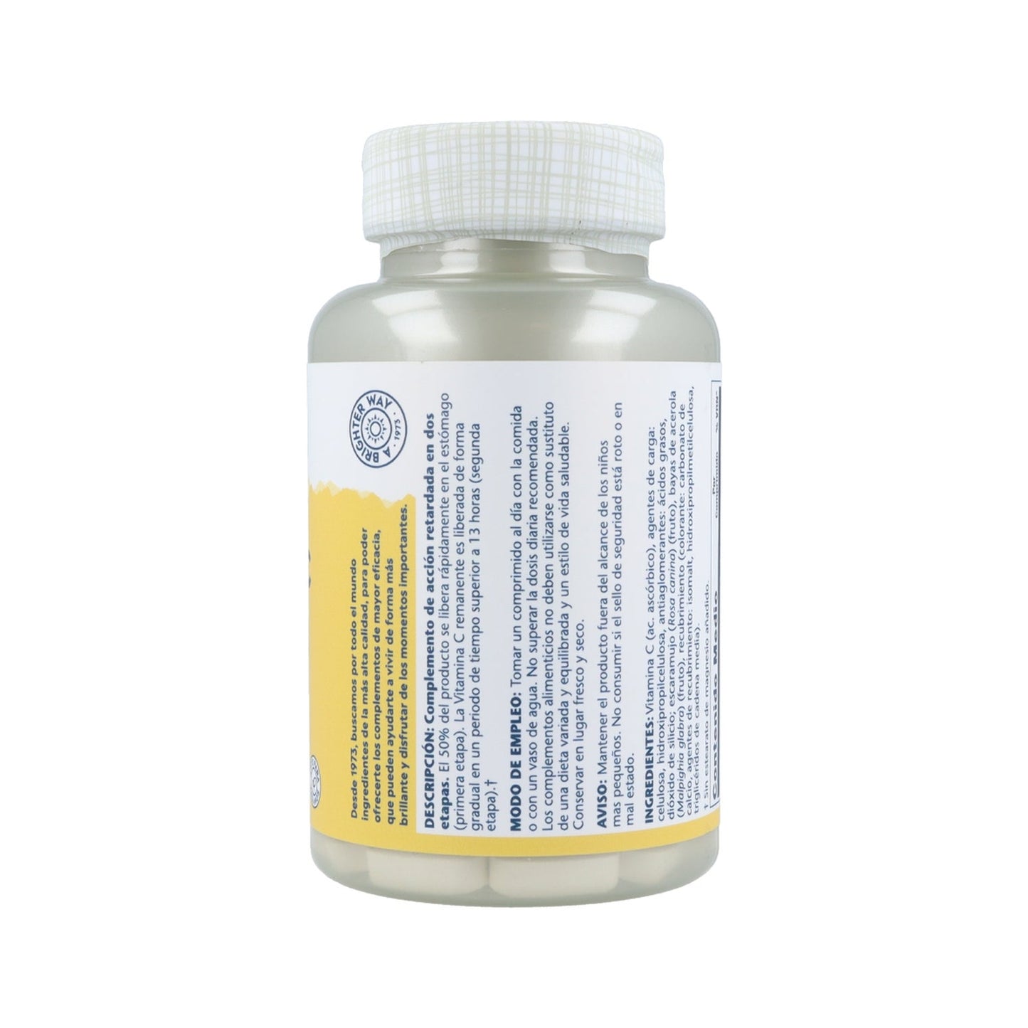 Solaray Vitamina C 1000mg 100comp