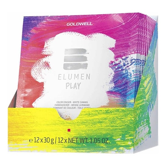 Goldwell Elumen Play Semi Permanent Oxidant Free Eraser 12x30 g