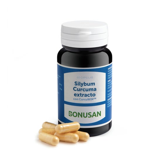 Sylibum Curcuma Bonusan 60 Cápsulas