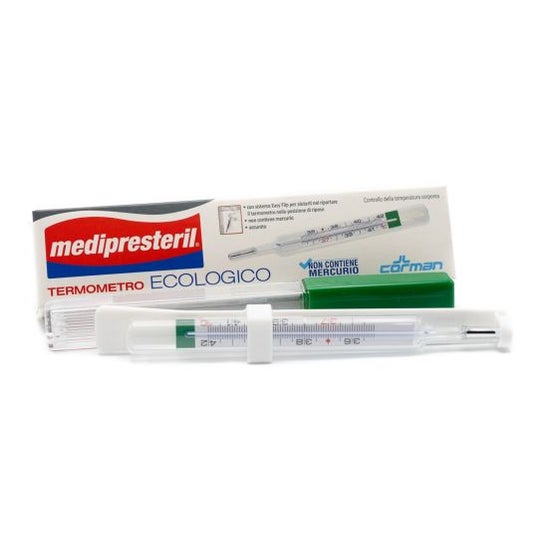 Medipresteril Classic Termómetro Ecológico 1ud