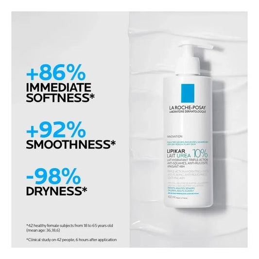 La Roche-Posay Lipikar Leche Urea 10% 400ml