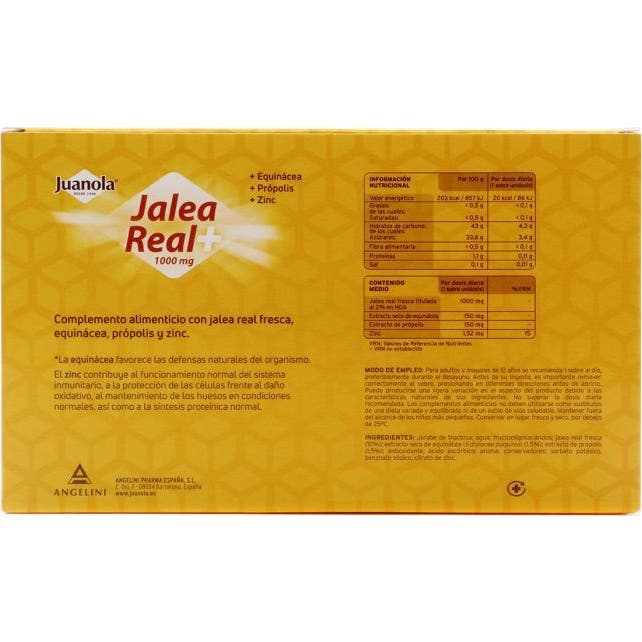 Juanola Jalea Real Plus 14x10 ml